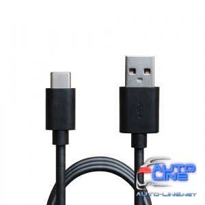 Кабель Grand-X USB-TypeC TPC-01 4A, 1m, Black (TPC-01)